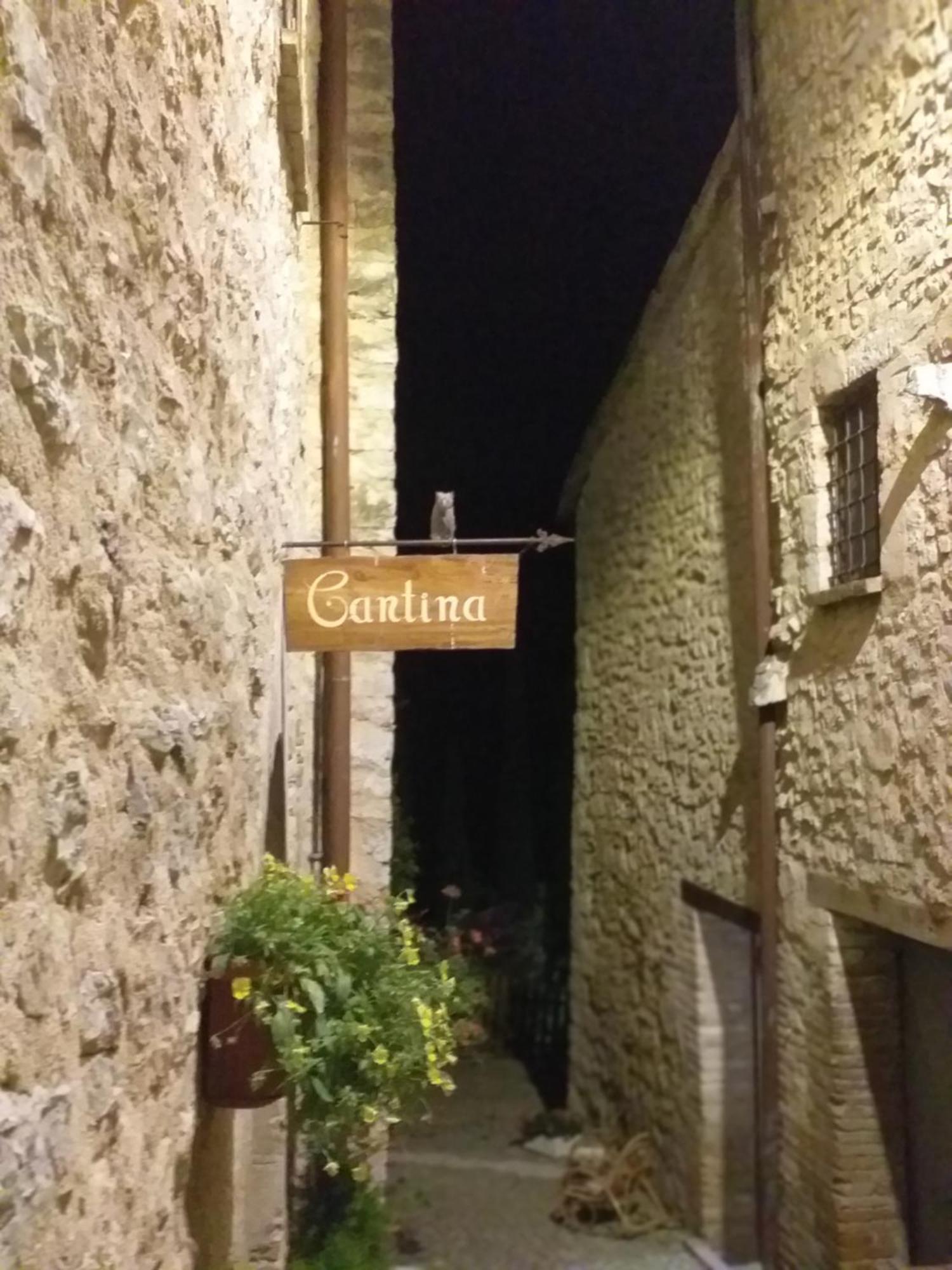 Agriturismo Campagna In Compagnia Vallo di Nera Exteriör bild