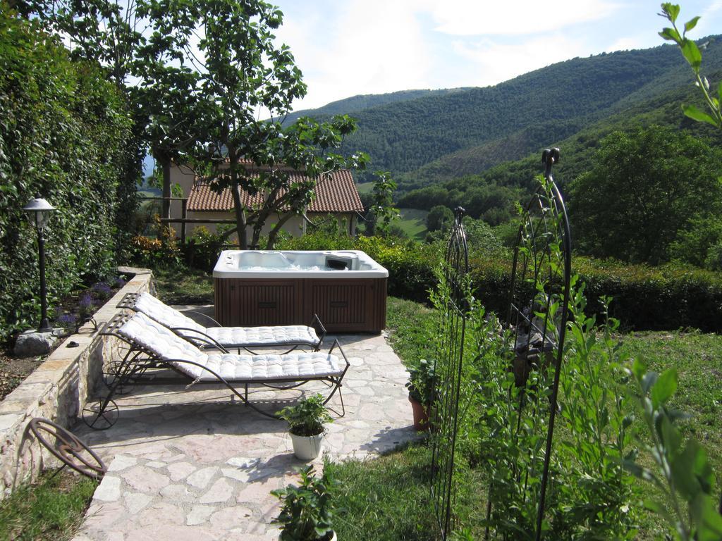 Agriturismo Campagna In Compagnia Vallo di Nera Exteriör bild