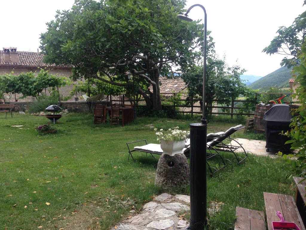 Agriturismo Campagna In Compagnia Vallo di Nera Exteriör bild
