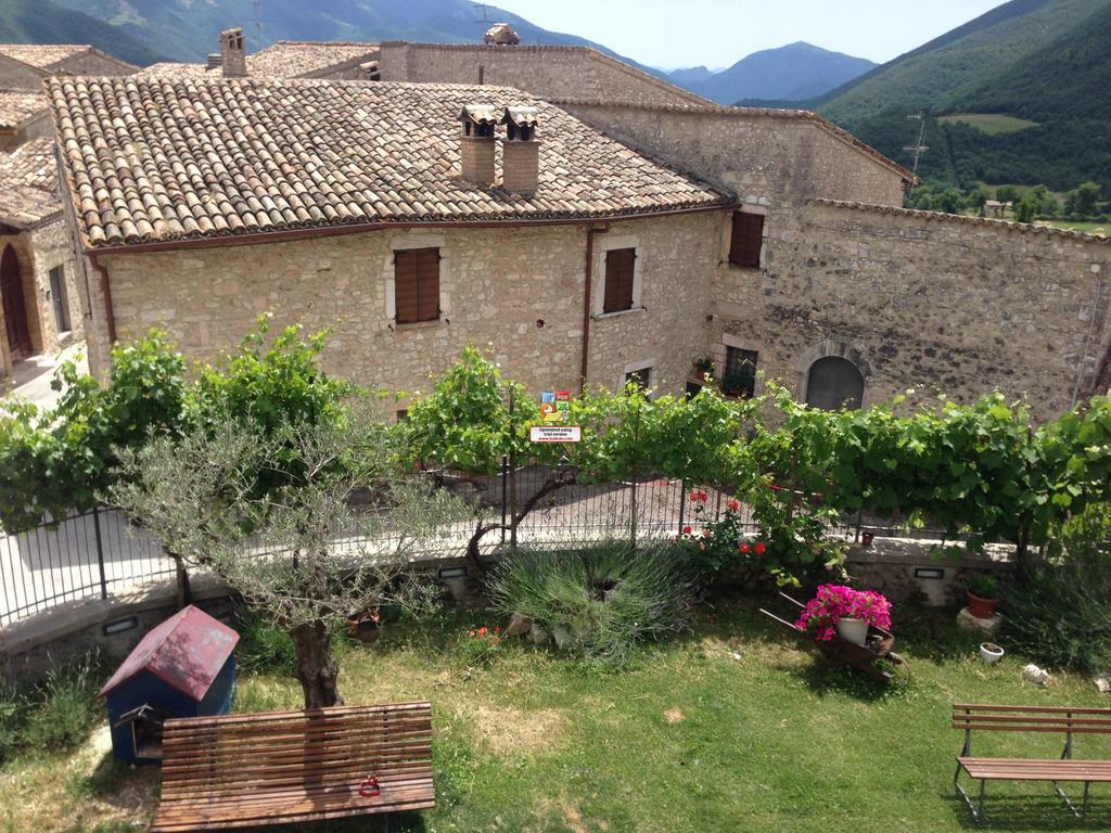 Agriturismo Campagna In Compagnia Vallo di Nera Exteriör bild
