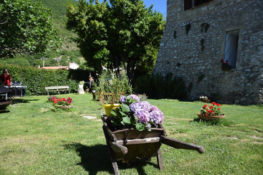 Agriturismo Campagna In Compagnia Vallo di Nera Exteriör bild