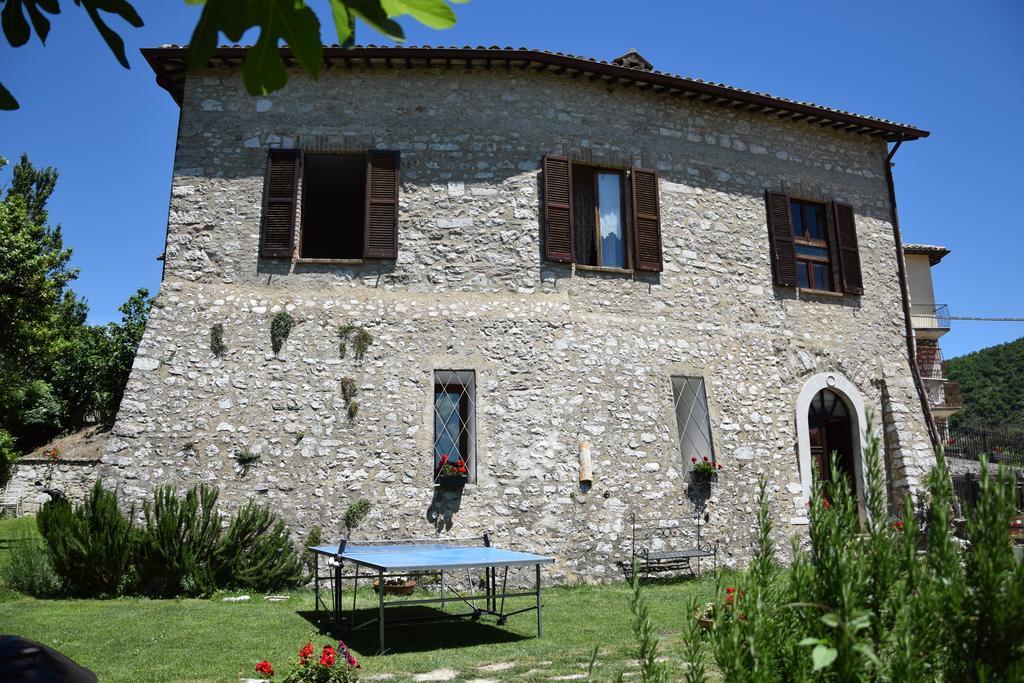 Agriturismo Campagna In Compagnia Vallo di Nera Exteriör bild