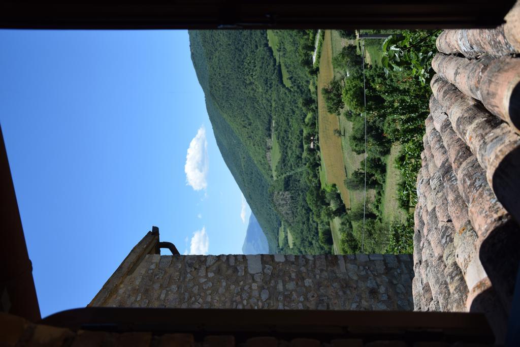 Agriturismo Campagna In Compagnia Vallo di Nera Exteriör bild