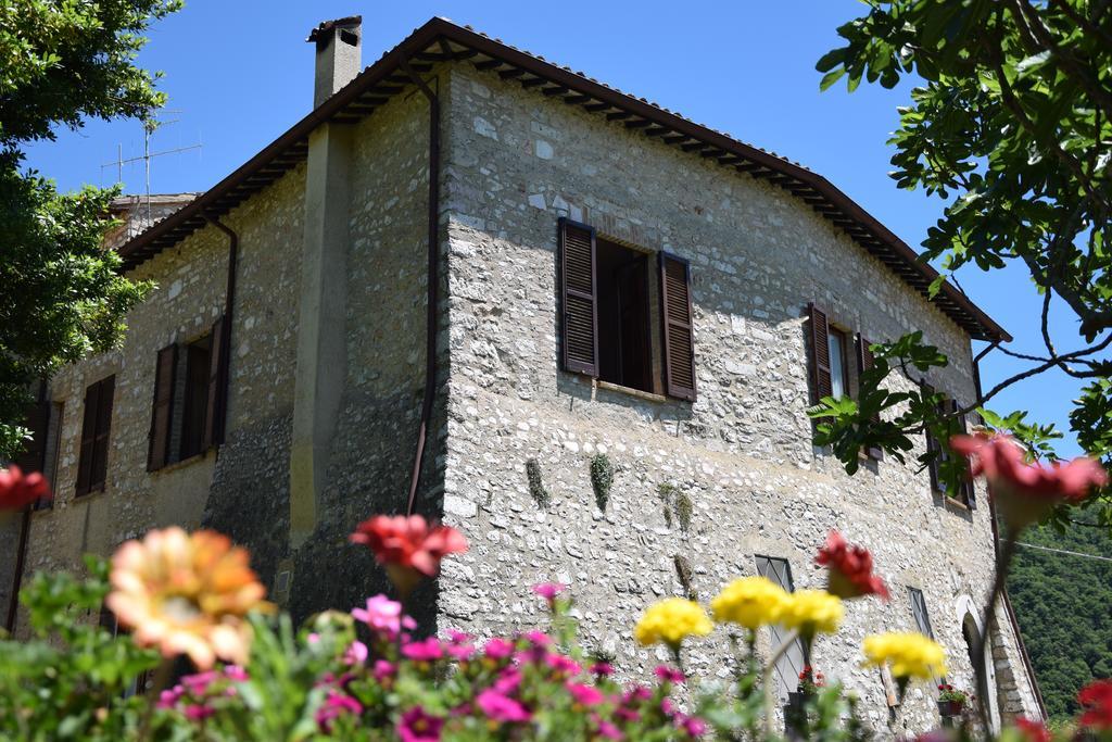 Agriturismo Campagna In Compagnia Vallo di Nera Exteriör bild