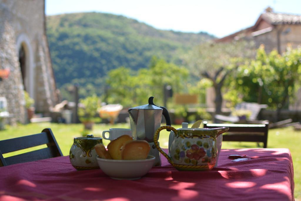 Agriturismo Campagna In Compagnia Vallo di Nera Exteriör bild