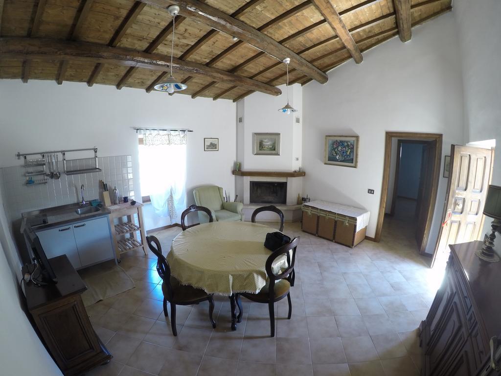 Agriturismo Campagna In Compagnia Vallo di Nera Exteriör bild
