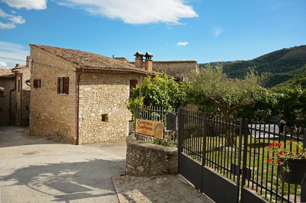 Agriturismo Campagna In Compagnia Vallo di Nera Exteriör bild