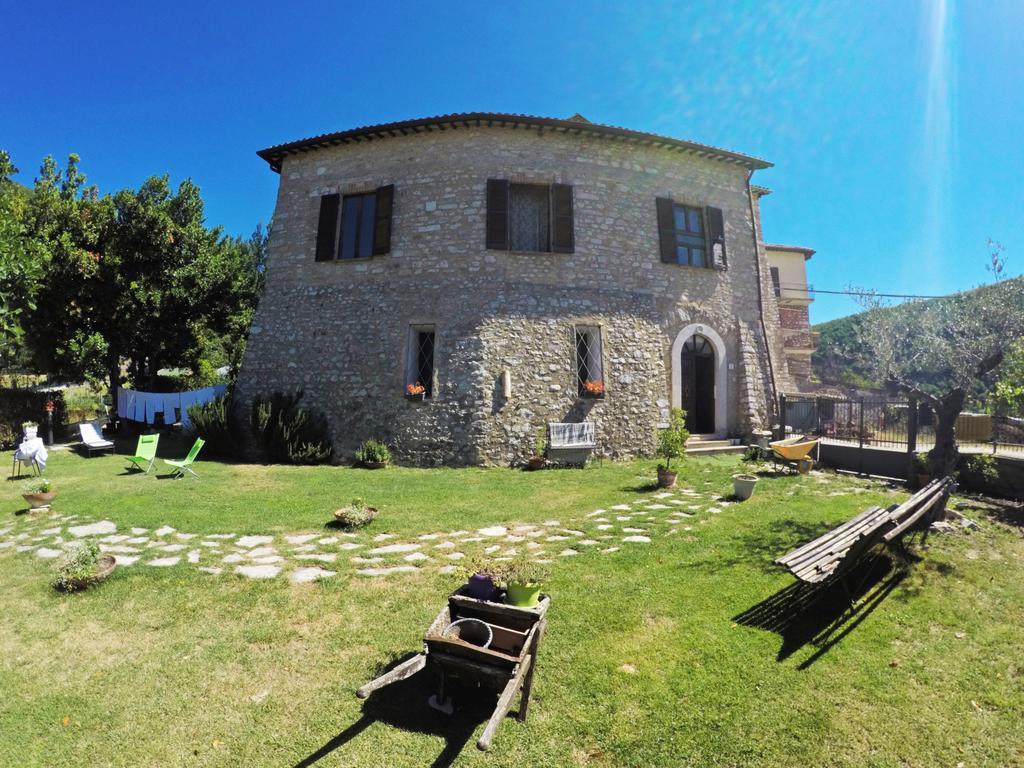 Agriturismo Campagna In Compagnia Vallo di Nera Exteriör bild