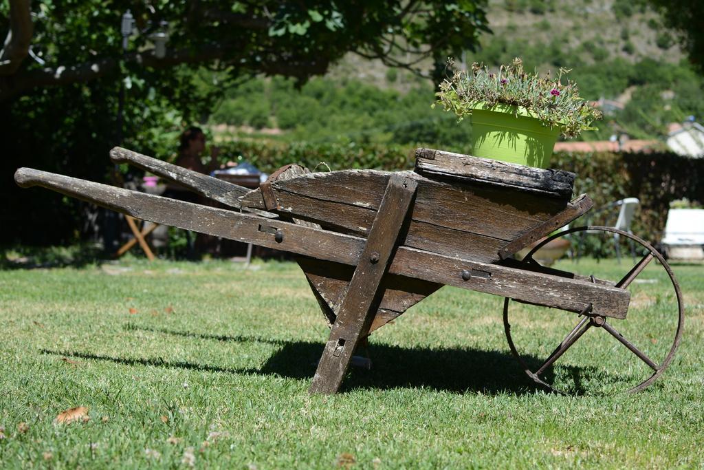 Agriturismo Campagna In Compagnia Vallo di Nera Exteriör bild