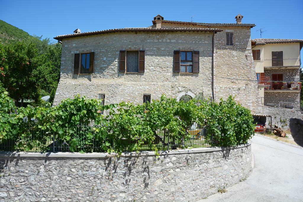 Agriturismo Campagna In Compagnia Vallo di Nera Exteriör bild