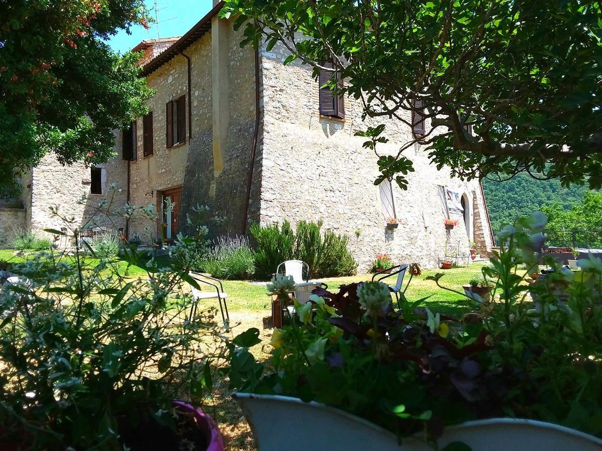 Agriturismo Campagna In Compagnia Vallo di Nera Exteriör bild