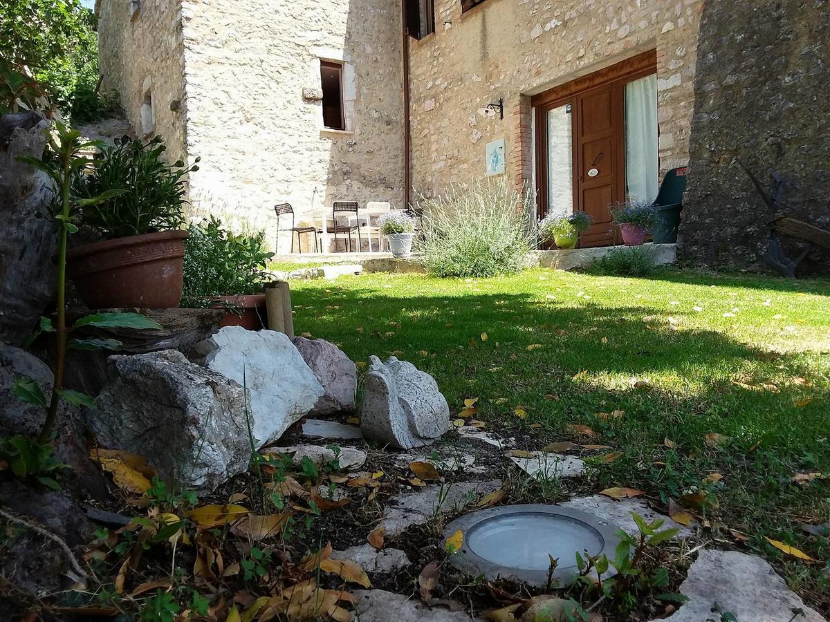 Agriturismo Campagna In Compagnia Vallo di Nera Exteriör bild