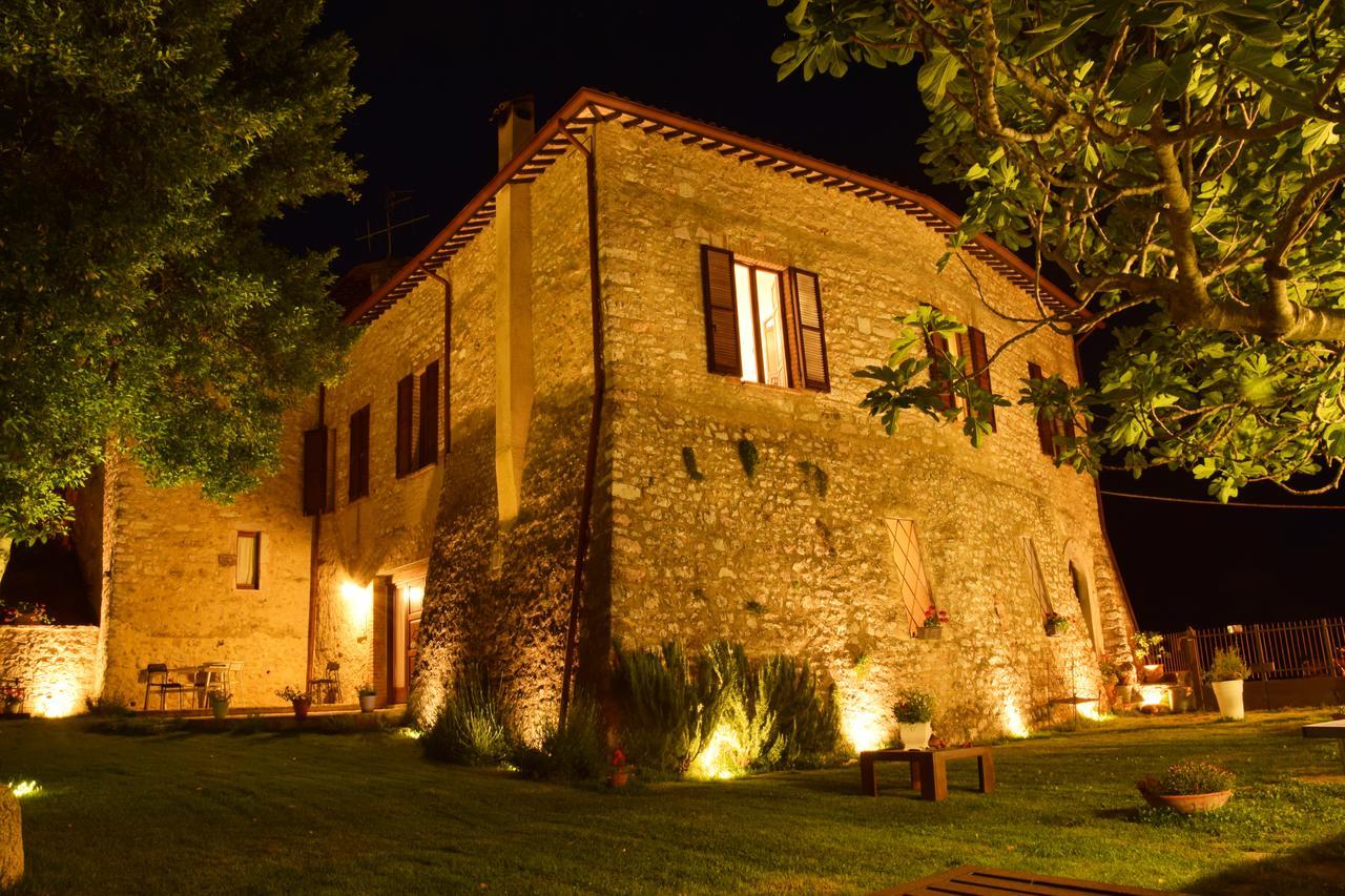Agriturismo Campagna In Compagnia Vallo di Nera Exteriör bild