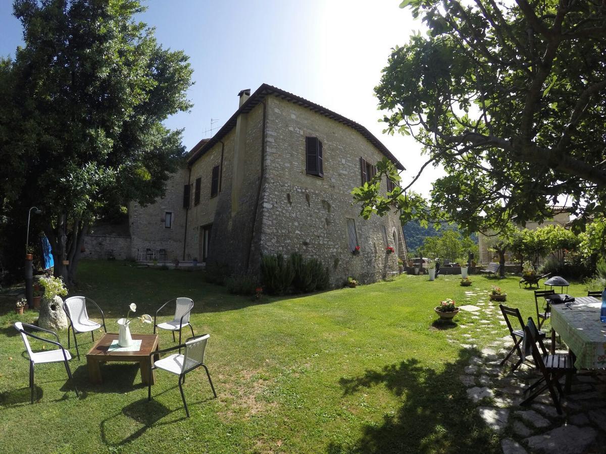 Agriturismo Campagna In Compagnia Vallo di Nera Exteriör bild
