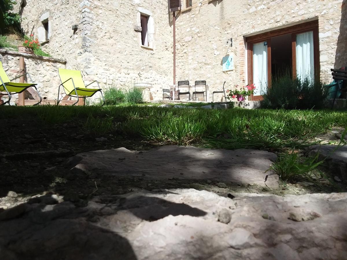 Agriturismo Campagna In Compagnia Vallo di Nera Exteriör bild