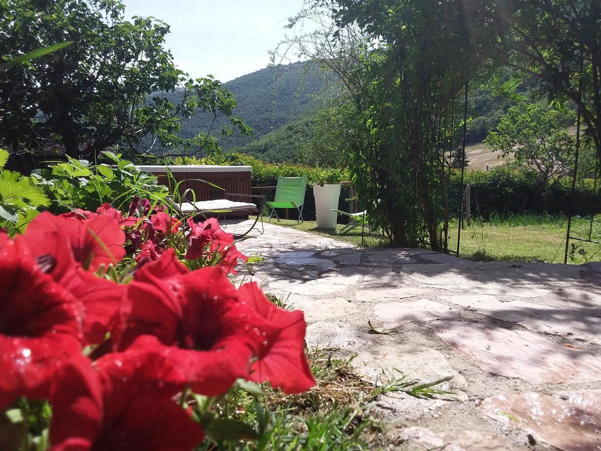 Agriturismo Campagna In Compagnia Vallo di Nera Exteriör bild