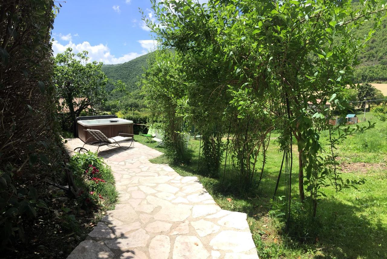 Agriturismo Campagna In Compagnia Vallo di Nera Exteriör bild