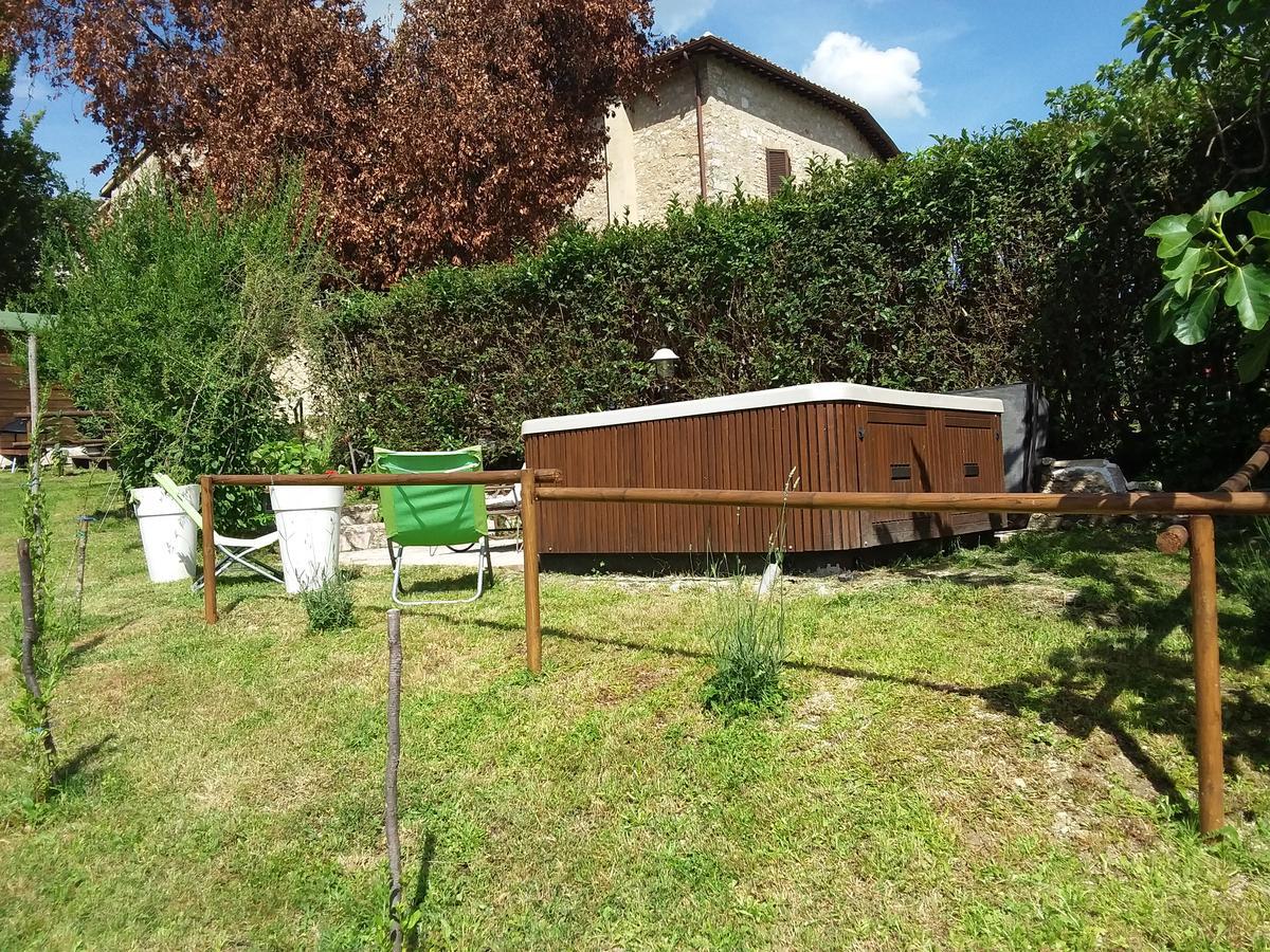 Agriturismo Campagna In Compagnia Vallo di Nera Exteriör bild