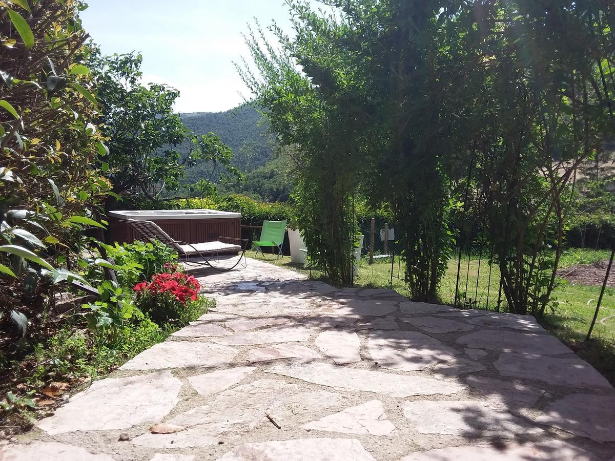 Agriturismo Campagna In Compagnia Vallo di Nera Exteriör bild