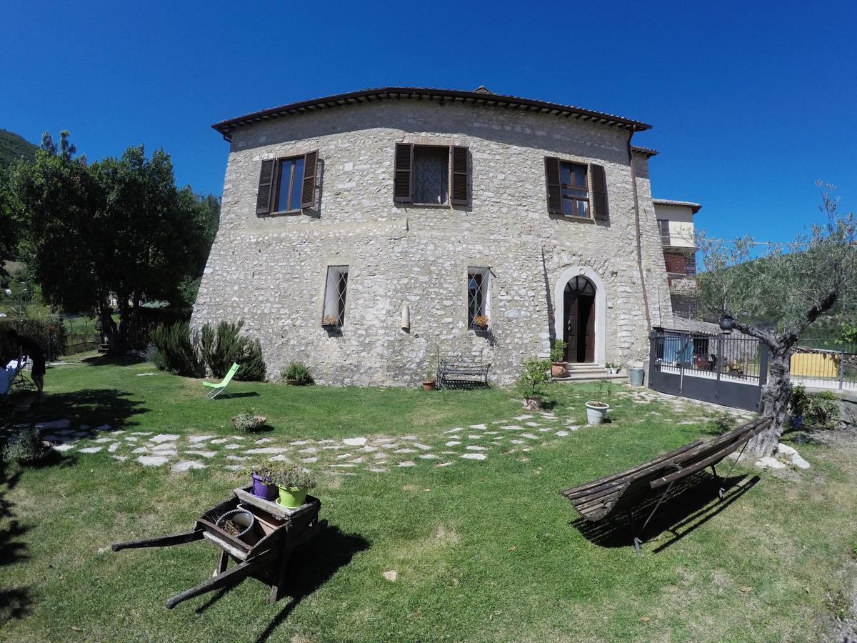 Agriturismo Campagna In Compagnia Vallo di Nera Exteriör bild