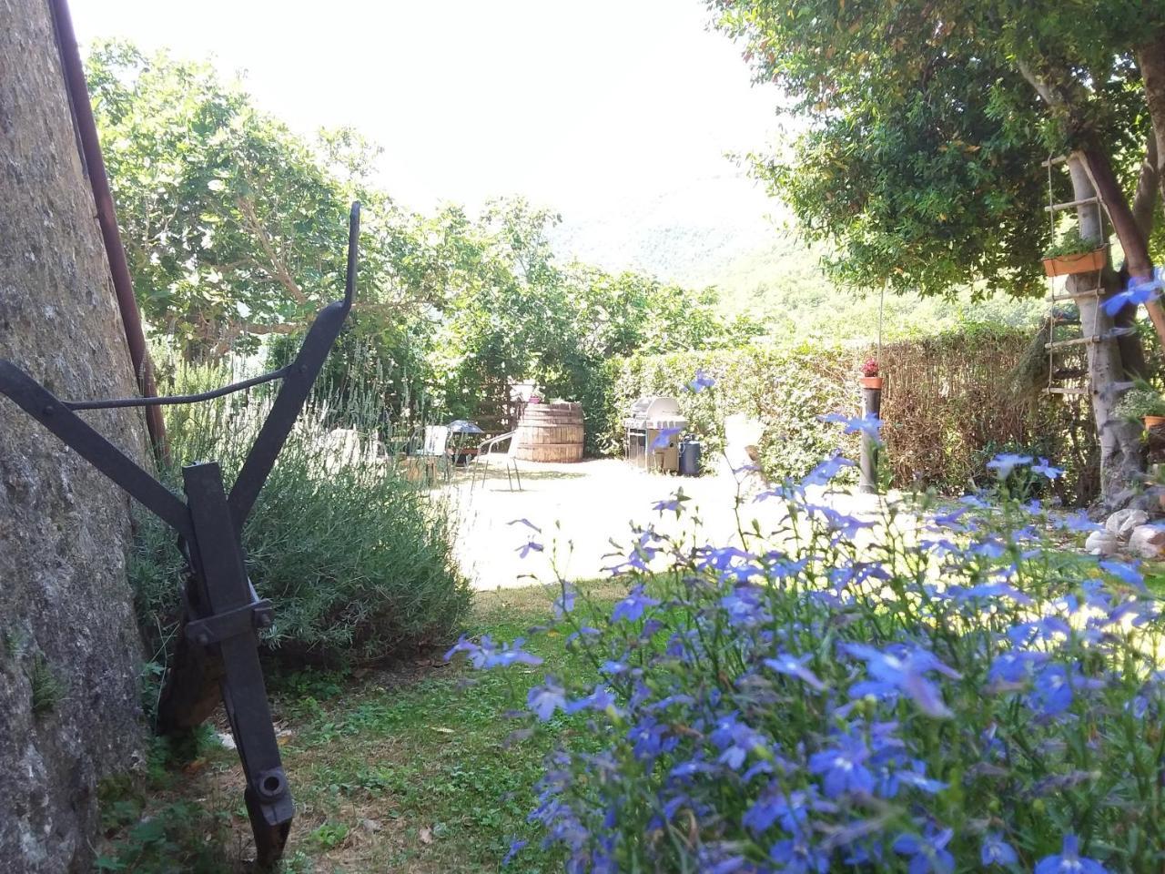 Agriturismo Campagna In Compagnia Vallo di Nera Exteriör bild